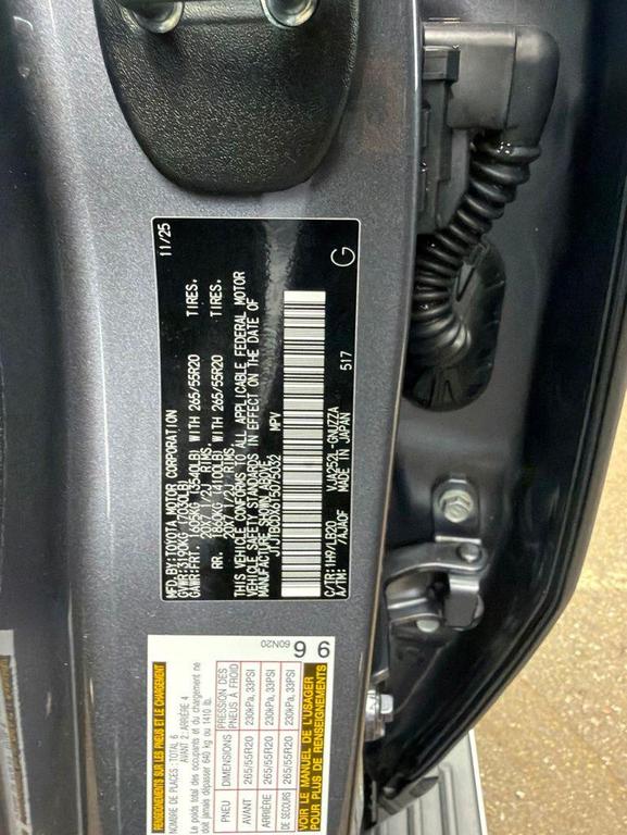 used 2026 Lexus GX 550 car, priced at $75,284