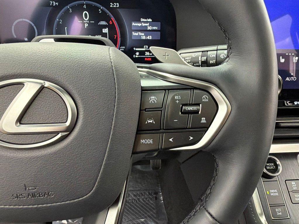 used 2026 Lexus GX 550 car, priced at $75,284