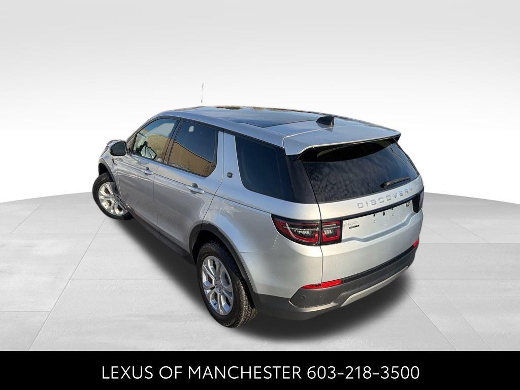 used 2020 Land Rover Discovery Sport car, priced at $17,384