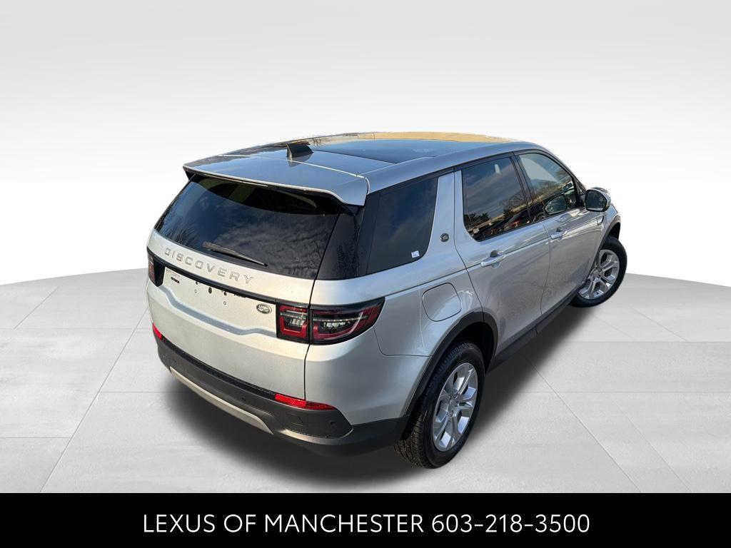used 2020 Land Rover Discovery Sport car, priced at $17,384
