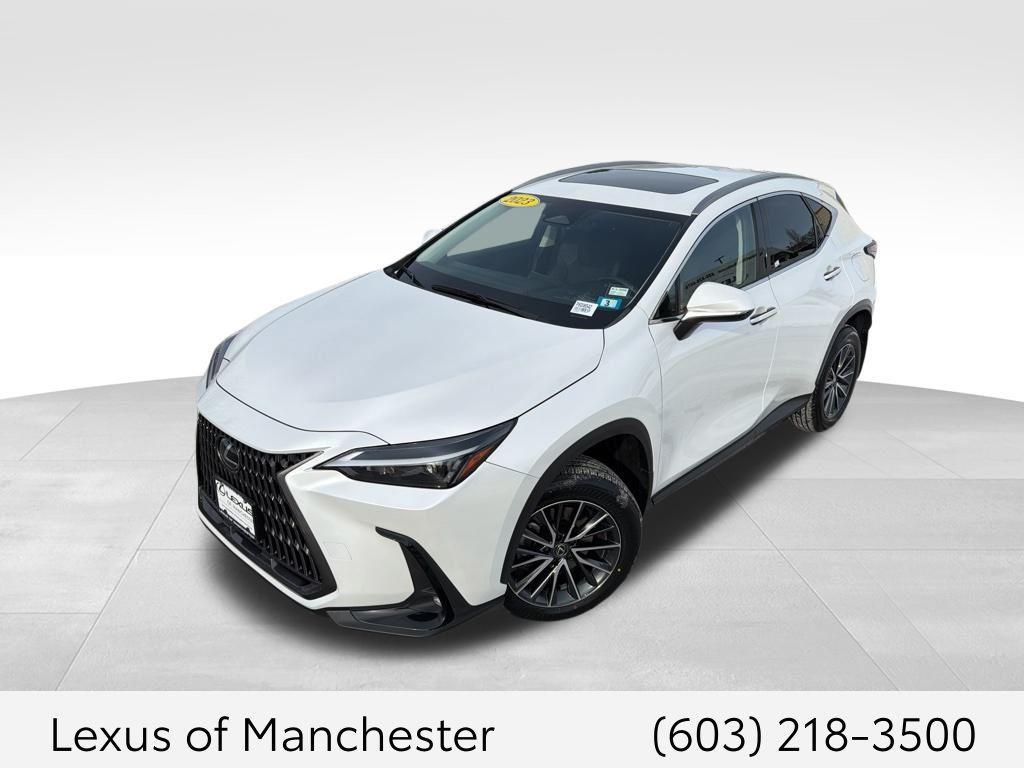used 2023 Lexus NX 350h car, priced at $41,584