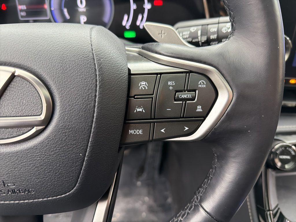 used 2023 Lexus NX 350h car, priced at $41,584