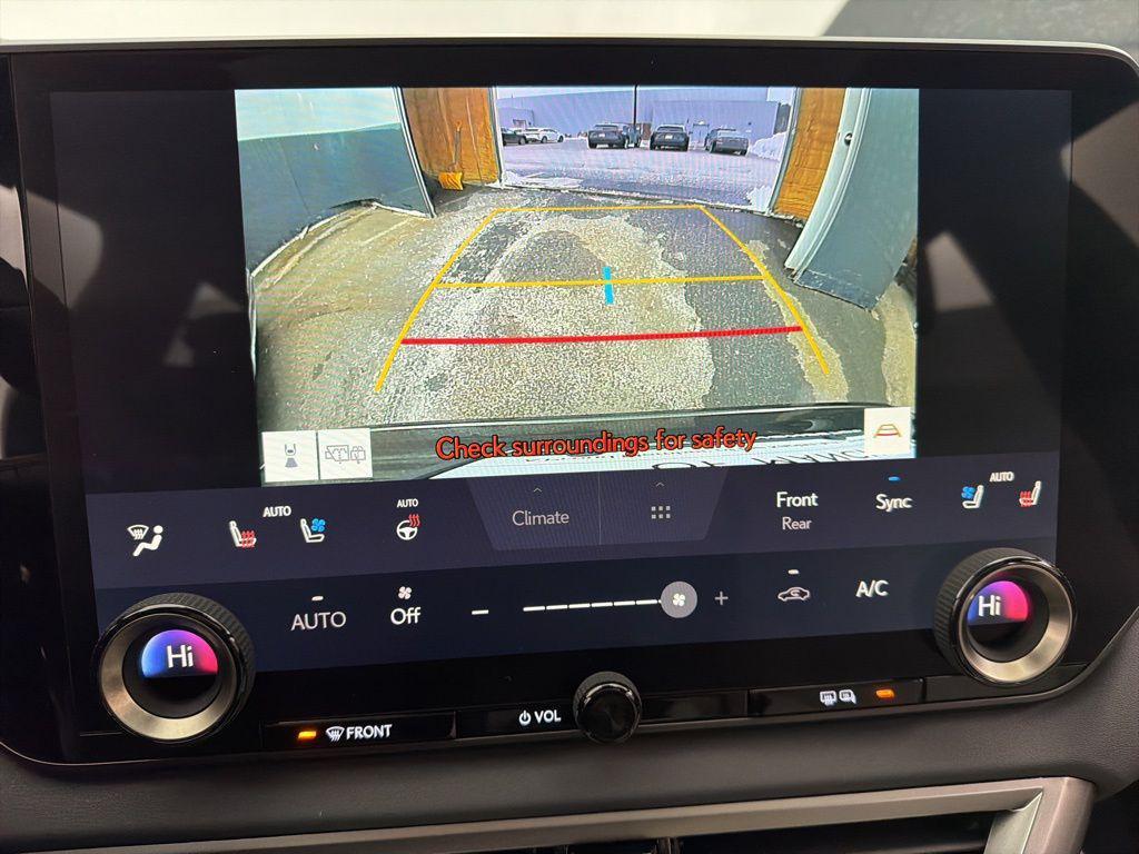 used 2025 Lexus RX 350 car, priced at $52,384