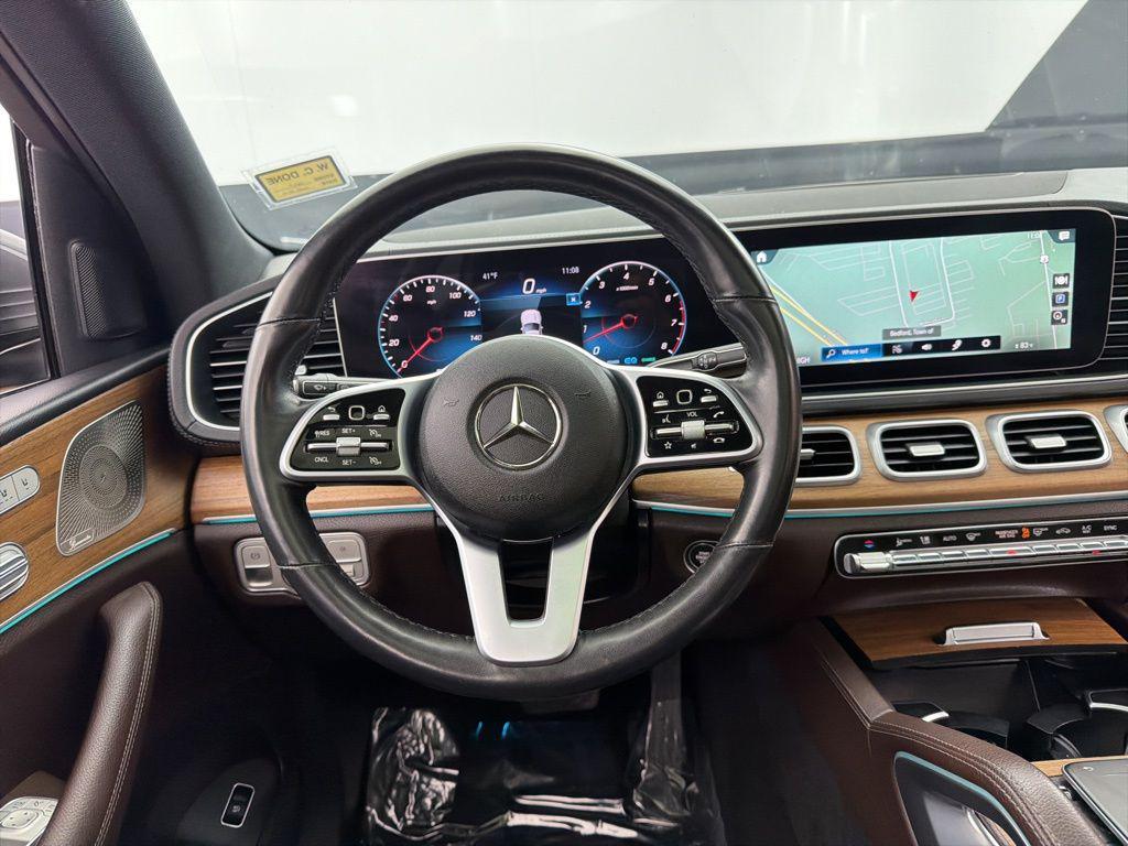 used 2022 Mercedes-Benz GLS 450 car, priced at $44,584