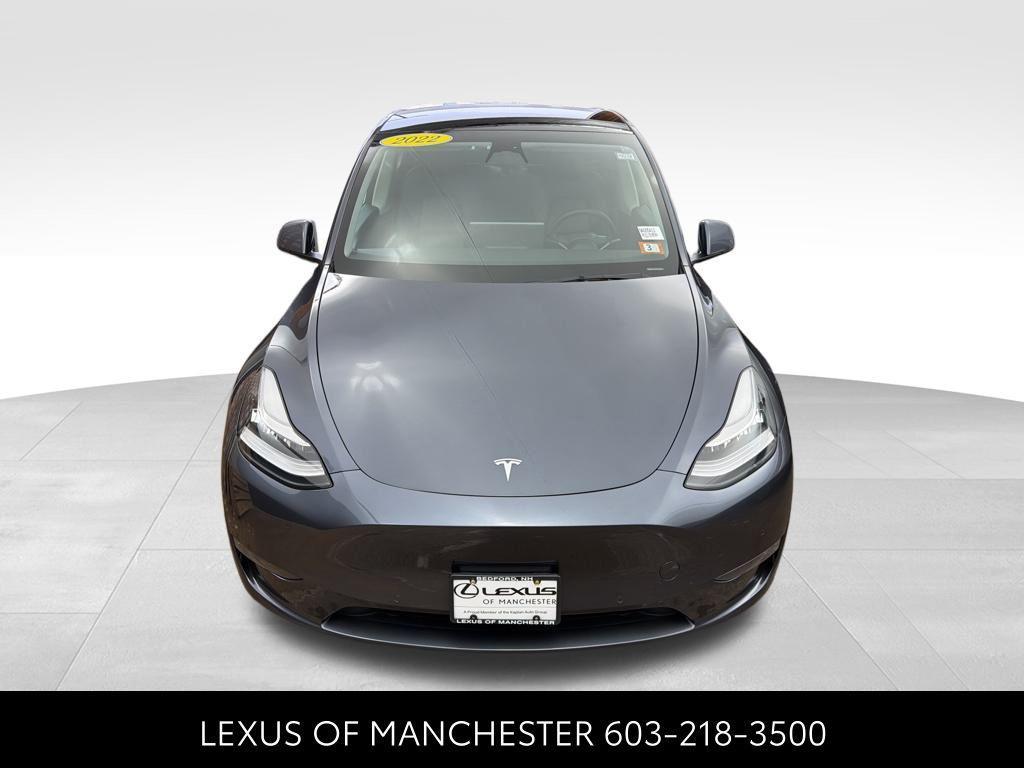 used 2022 Tesla Model Y car, priced at $25,984