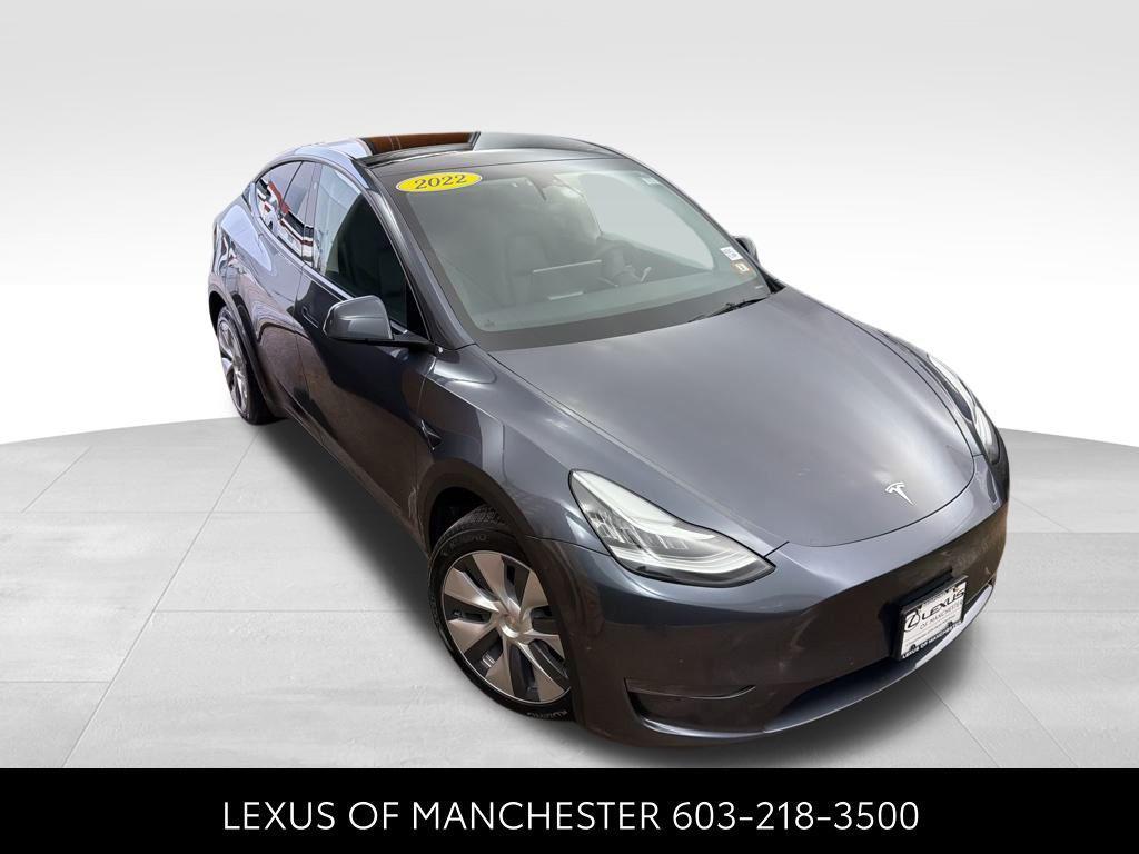 used 2022 Tesla Model Y car, priced at $25,984