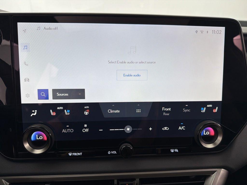 new 2026 Lexus RX 350 car, priced at $66,059