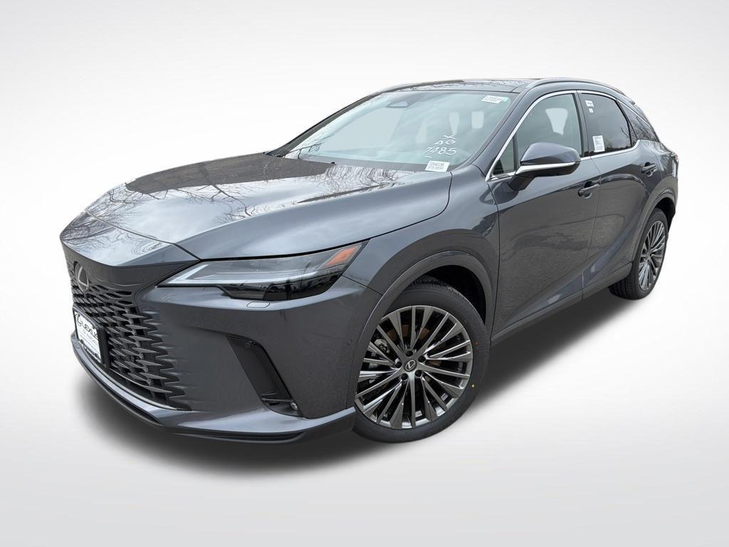 new 2026 Lexus RX 450h+ car, priced at $77,955