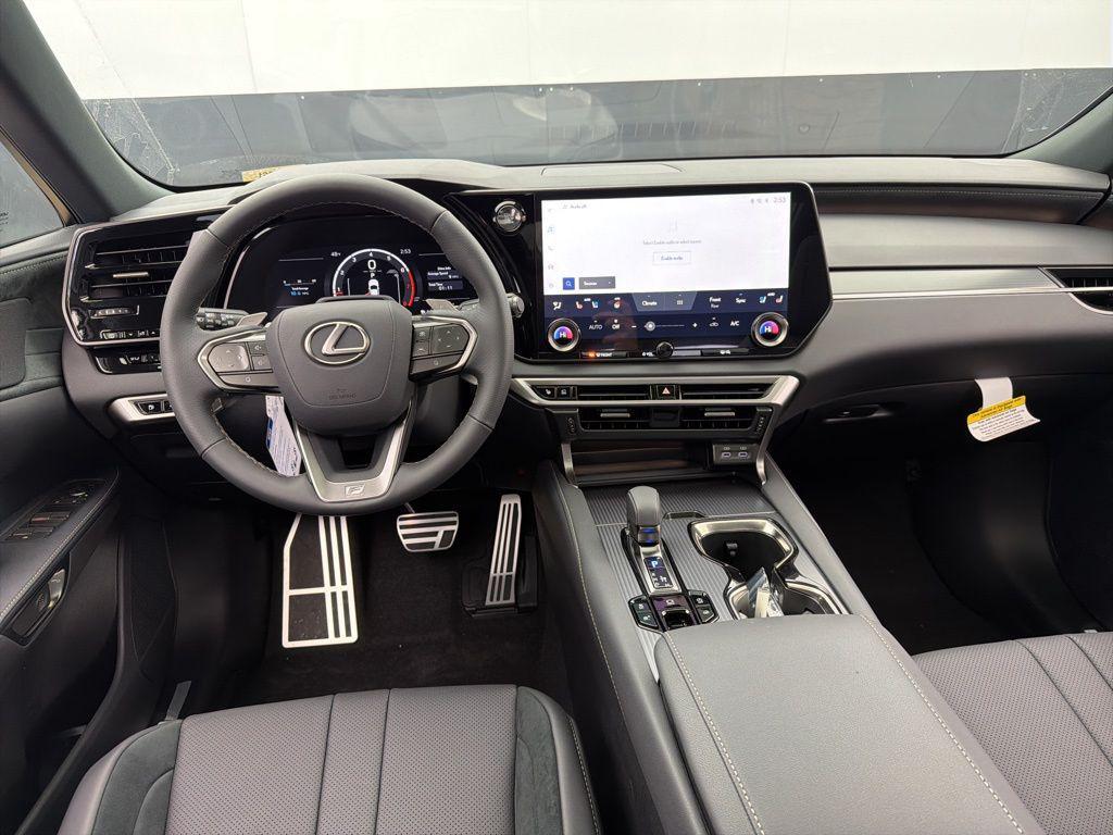new 2026 Lexus RX 350 car, priced at $72,484