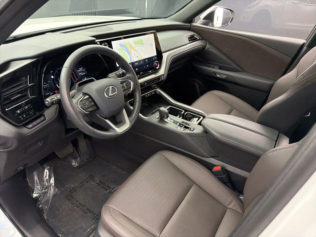 used 2025 Lexus TX 350 car, priced at $59,284