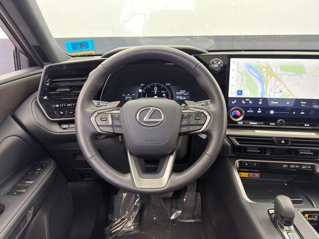 used 2025 Lexus TX 350 car, priced at $59,284