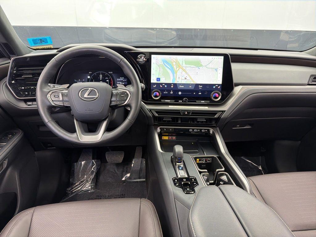 used 2025 Lexus TX 350 car, priced at $59,284