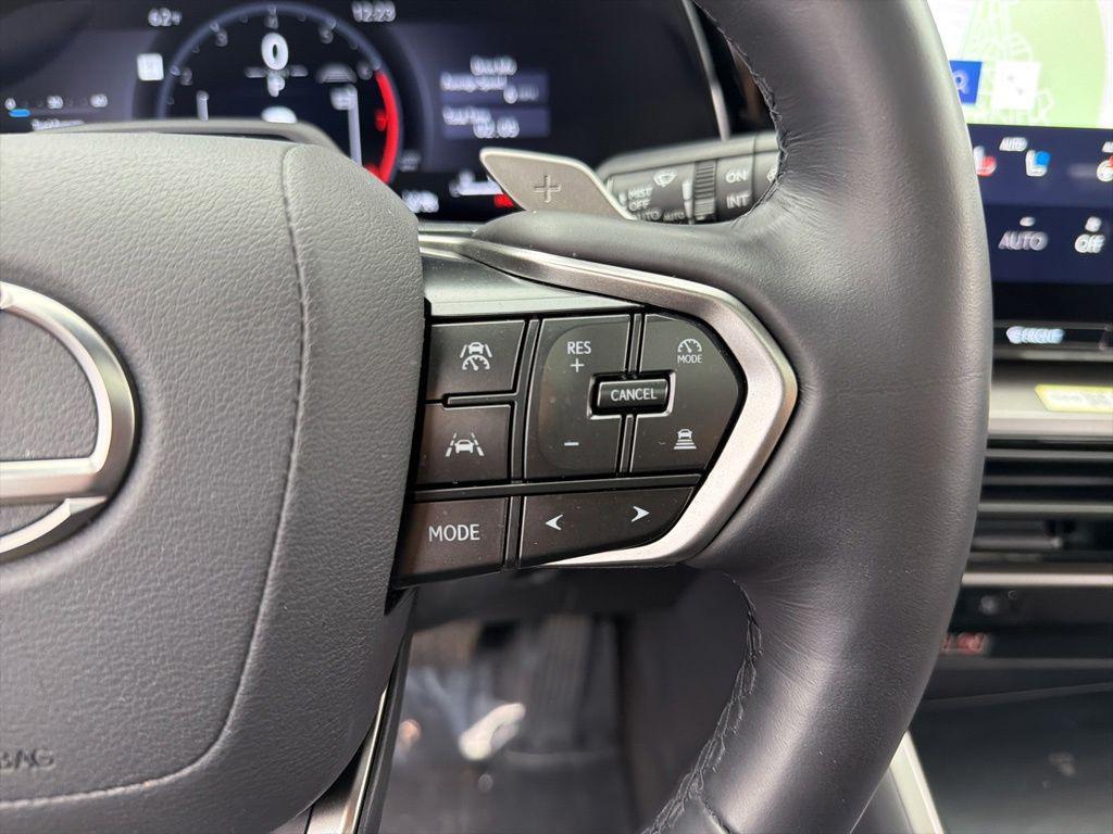 used 2025 Lexus TX 350 car, priced at $59,284
