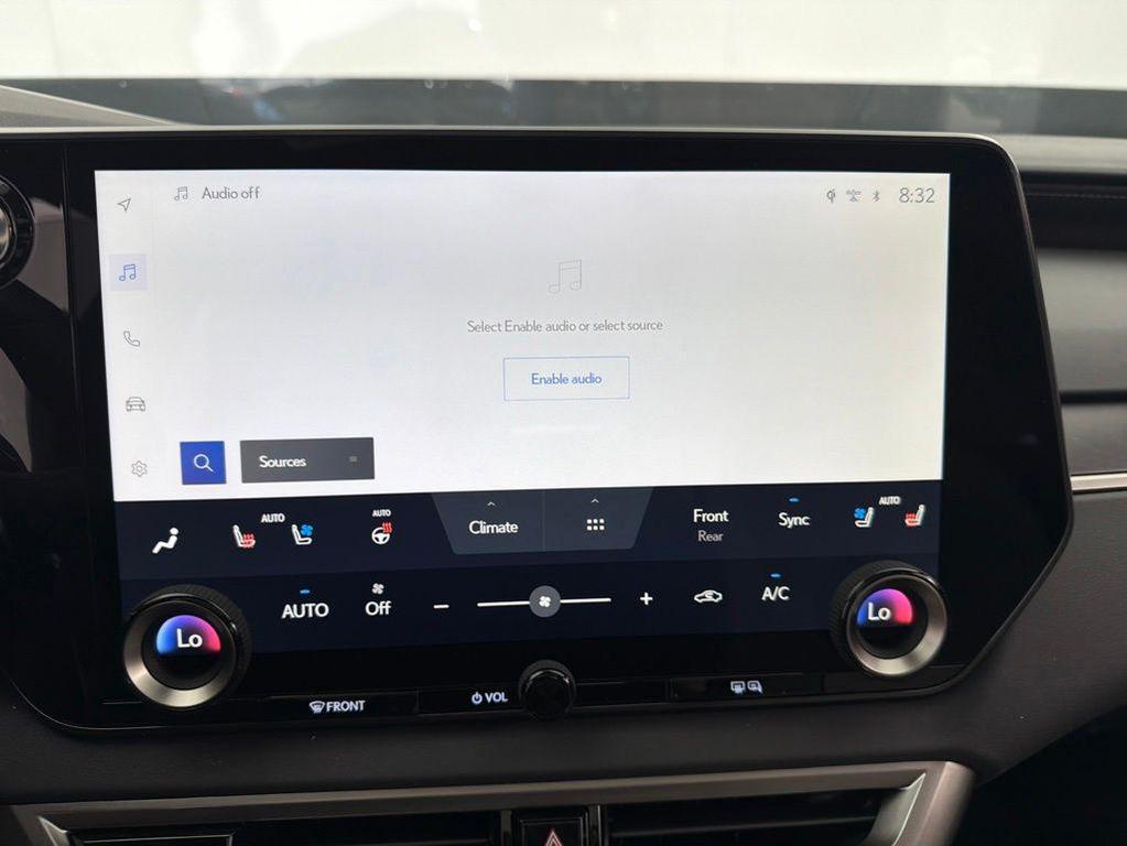 new 2026 Lexus RX 350h car, priced at $60,960