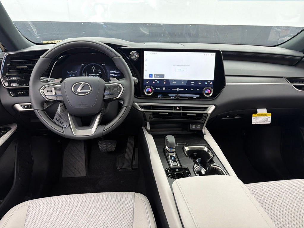 new 2026 Lexus RX 350h car, priced at $60,960