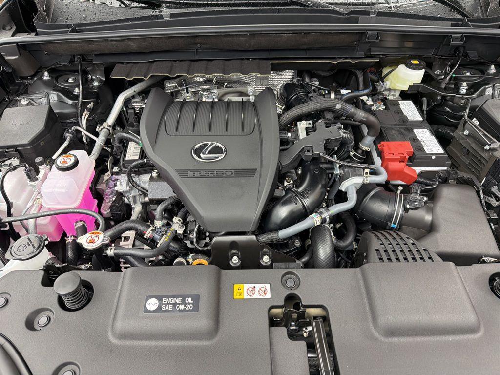 new 2026 Lexus NX 350 car, priced at $45,424