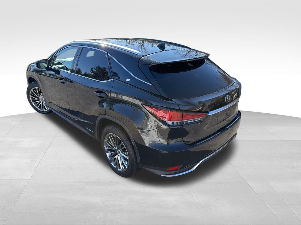 used 2020 Lexus RX 450h car, priced at $39,784