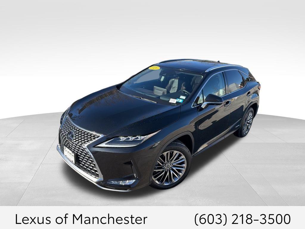 used 2020 Lexus RX 450h car, priced at $39,784