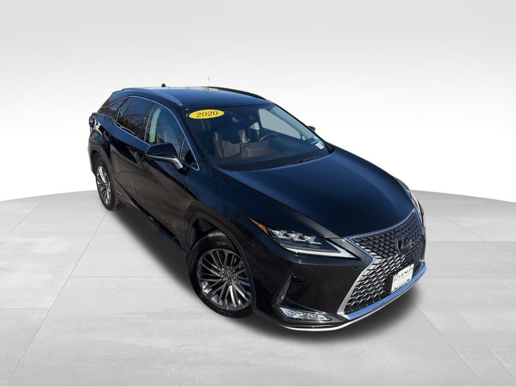 used 2020 Lexus RX 450h car, priced at $39,784