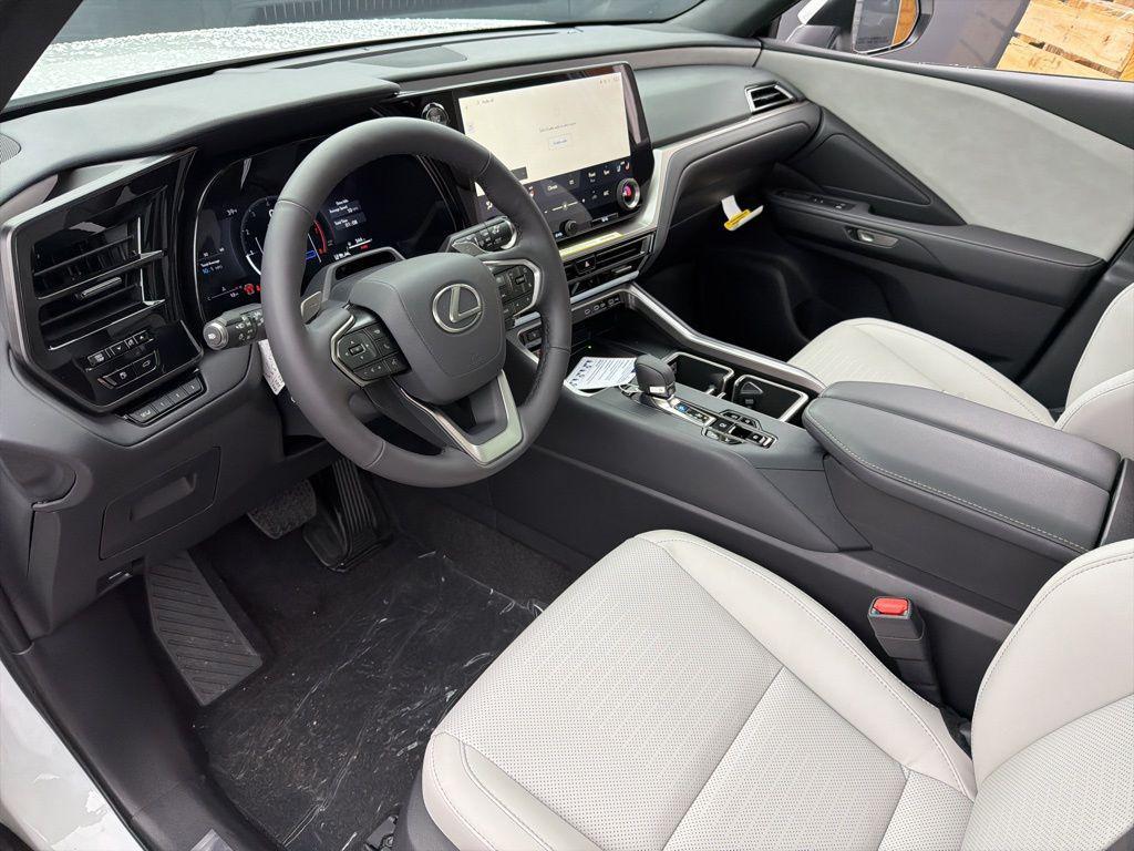 new 2026 Lexus TX 350 car, priced at $67,777