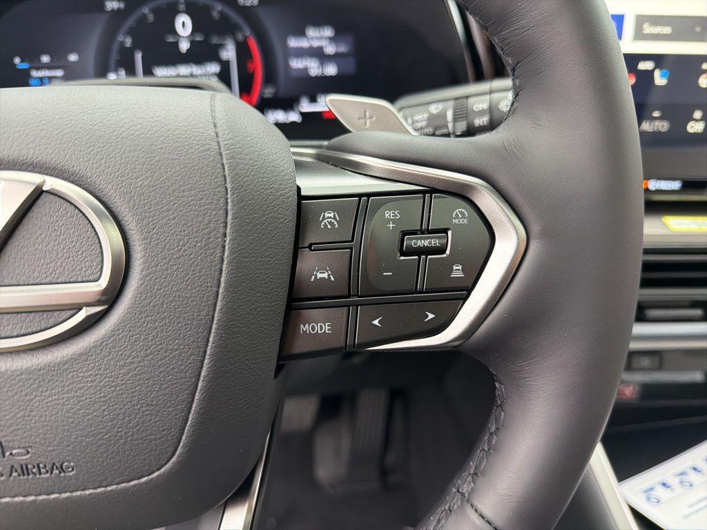 new 2026 Lexus TX 350 car, priced at $67,777