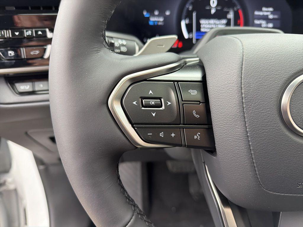 new 2026 Lexus TX 350 car, priced at $67,777