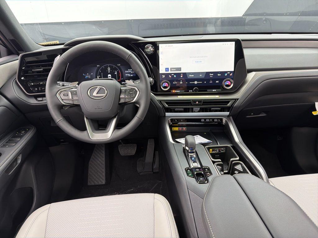 new 2026 Lexus TX 350 car, priced at $67,777