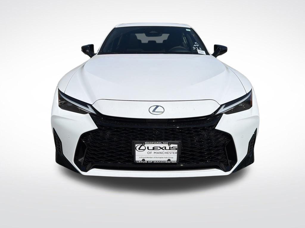 new 2026 Lexus IS 350 car, priced at $55,464
