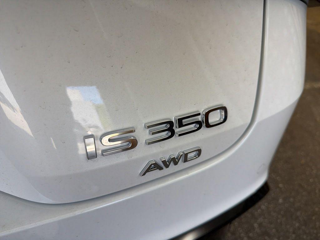 new 2026 Lexus IS 350 car, priced at $55,464