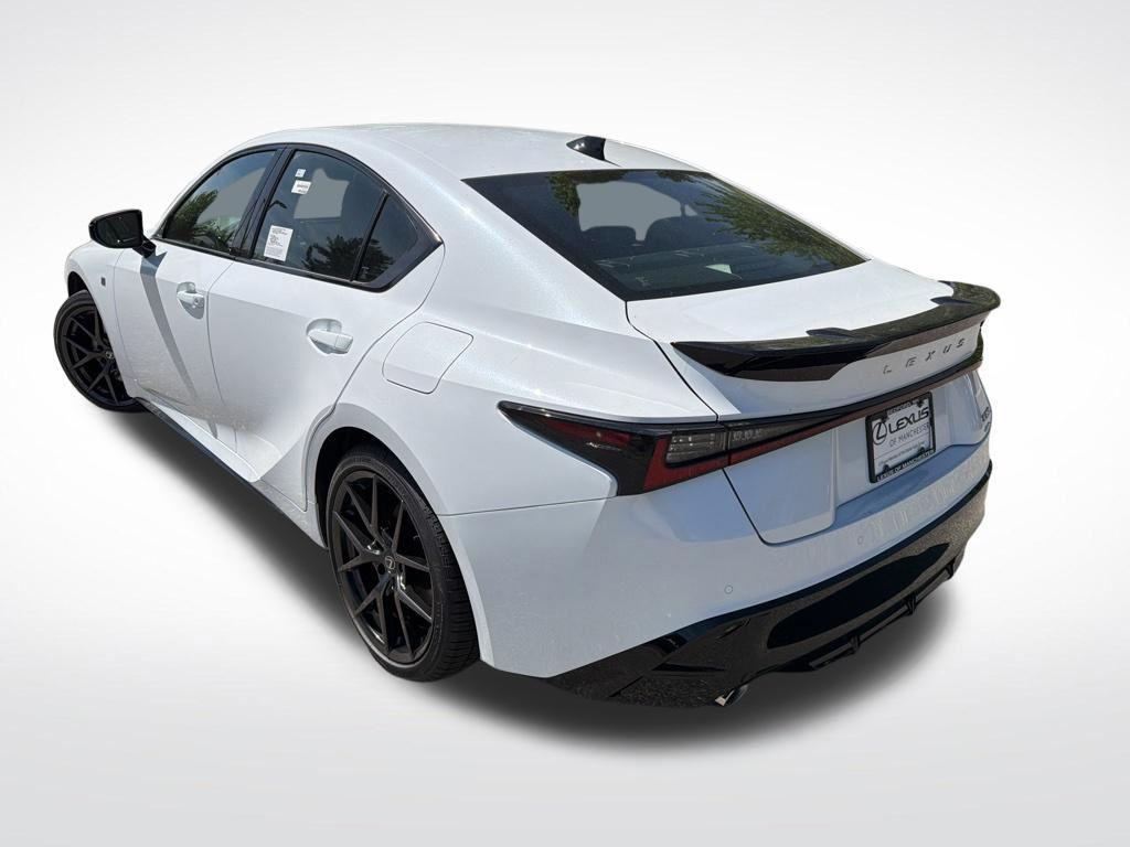new 2026 Lexus IS 350 car, priced at $55,464