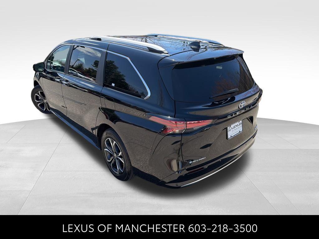used 2025 Toyota Sienna car, priced at $57,984