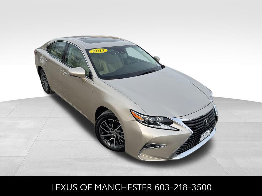 used 2017 Lexus ES 350 car, priced at $23,984