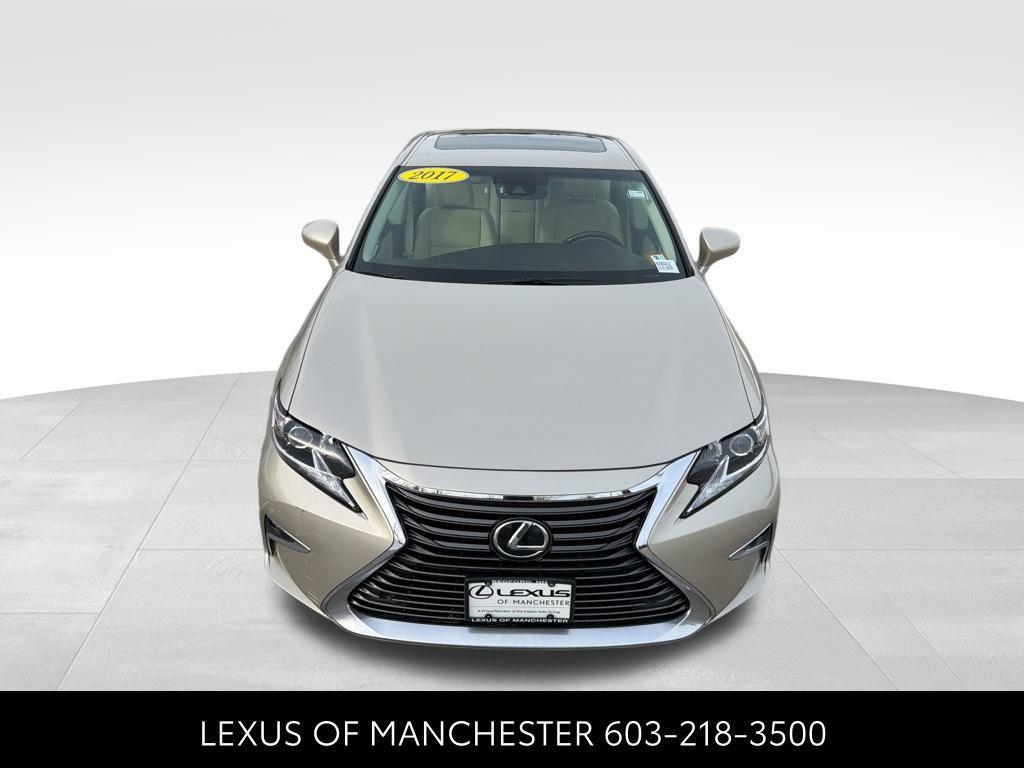 used 2017 Lexus ES 350 car, priced at $23,984