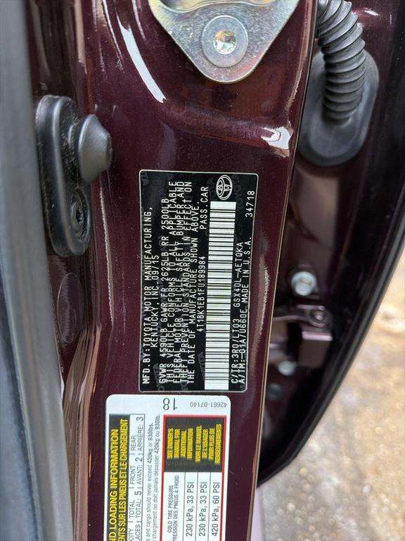 used 2015 Toyota Avalon car, priced at $15,584