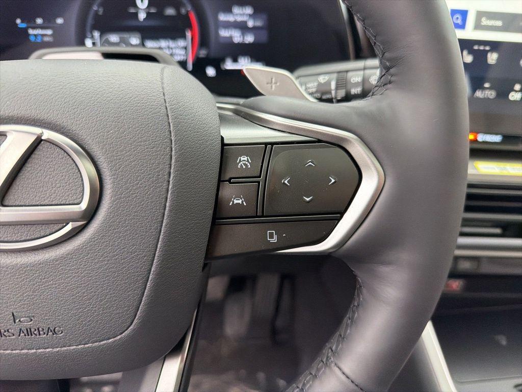new 2026 Lexus TX 350 car, priced at $69,956