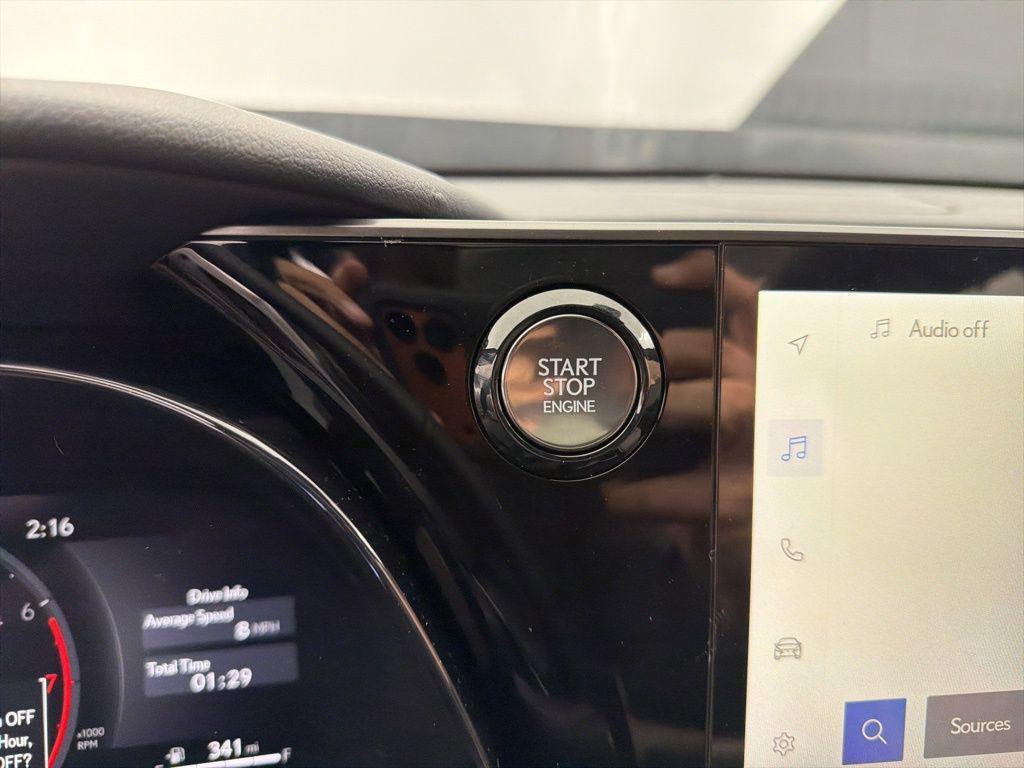 new 2026 Lexus TX 350 car, priced at $69,956