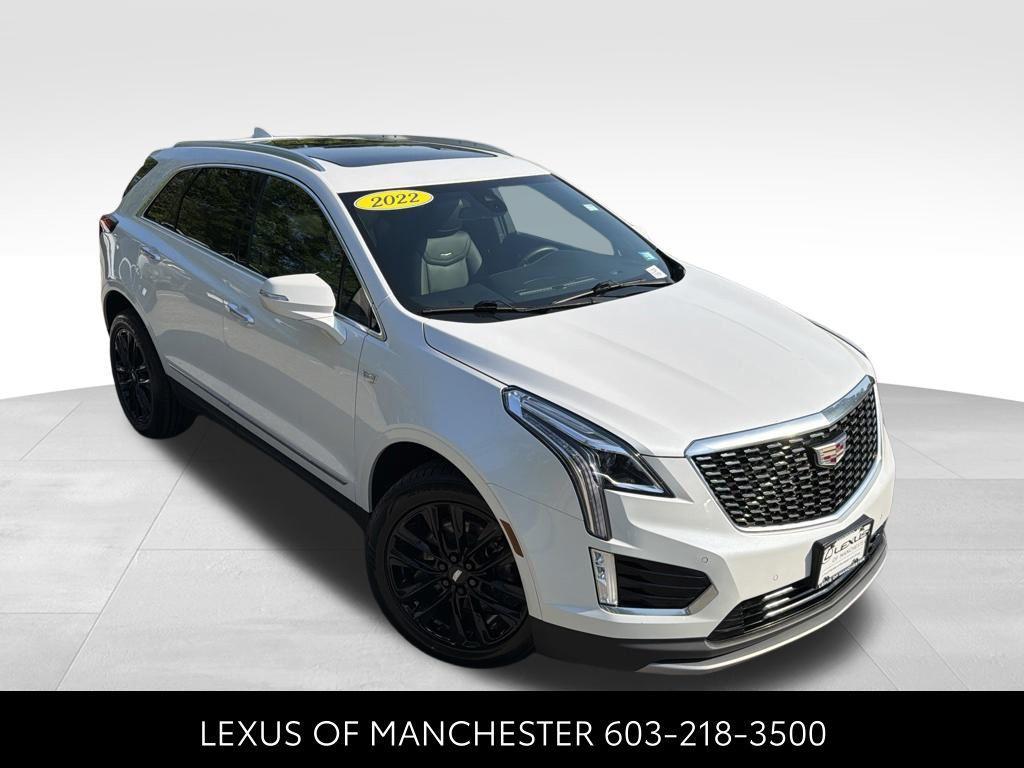 used 2022 Cadillac XT5 car, priced at $27,984