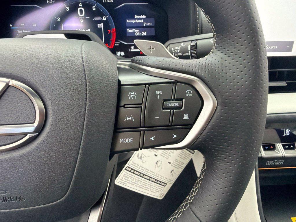 new 2026 Lexus IS 350 car, priced at $57,629