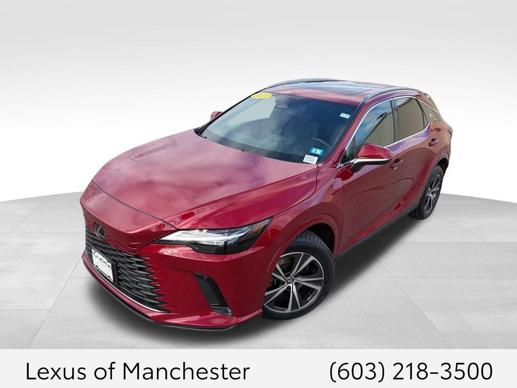 used 2023 Lexus RX 350 car, priced at $45,284