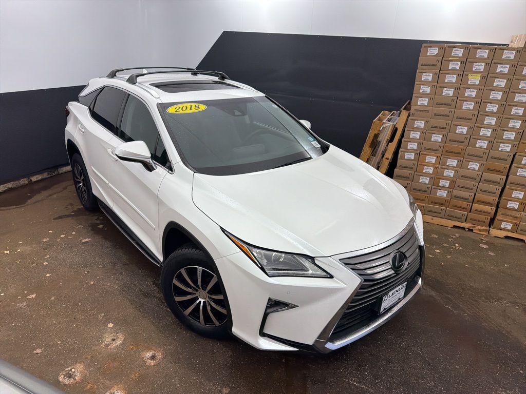 used 2018 Lexus RX 350 car, priced at $29,684
