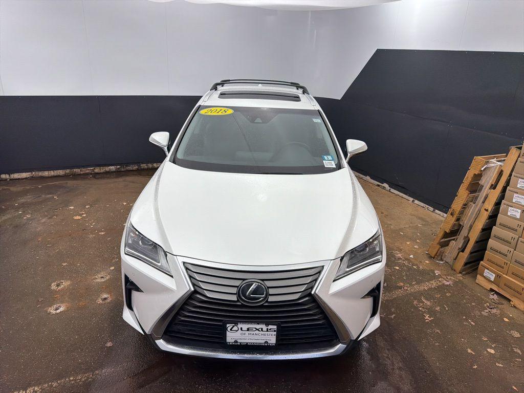 used 2018 Lexus RX 350 car, priced at $29,684