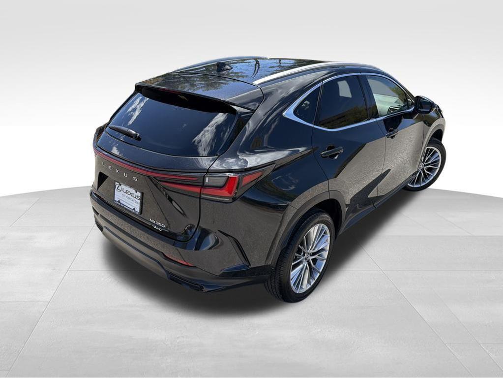 used 2025 Lexus NX 350 car, priced at $46,784