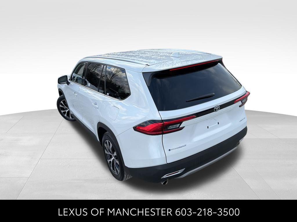 used 2024 Toyota Grand Highlander Hybrid car, priced at $54,584