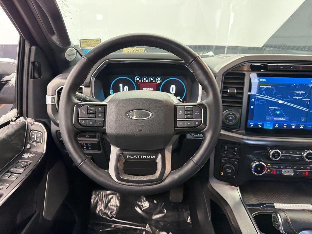 used 2022 Ford F-150 car, priced at $43,984