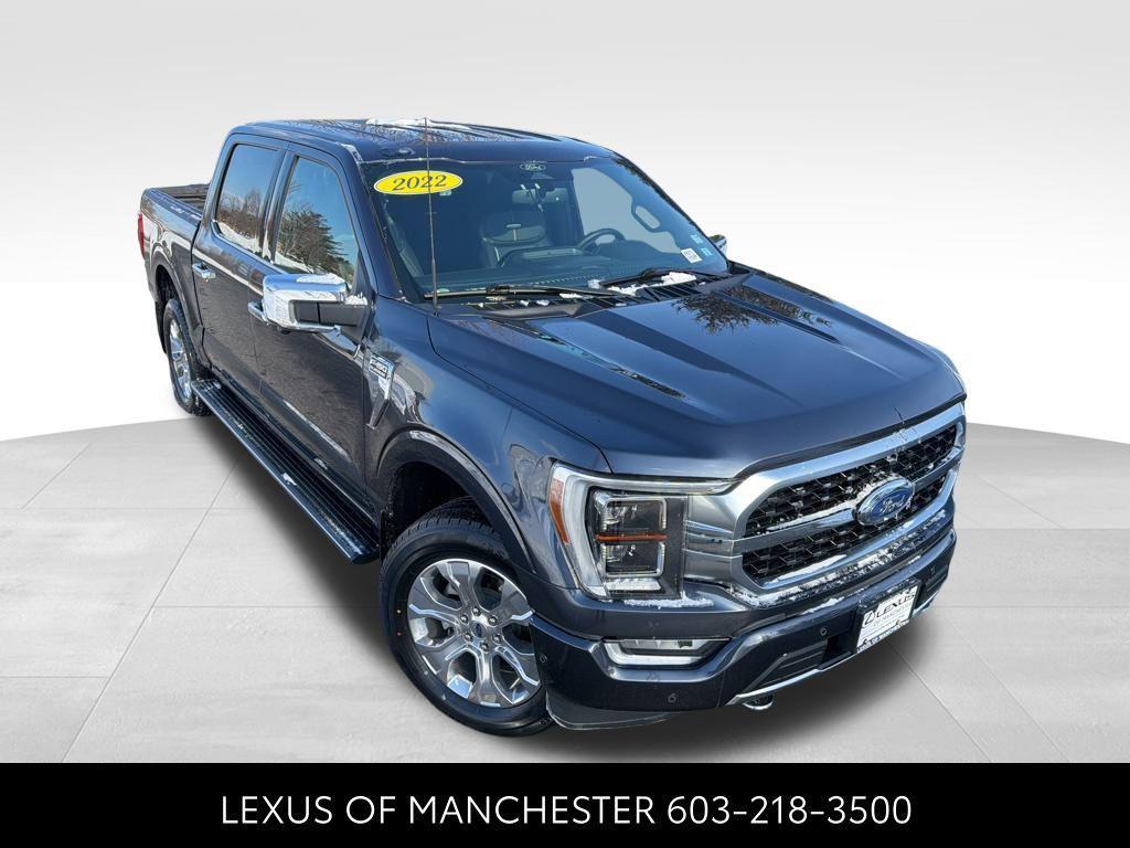 used 2022 Ford F-150 car, priced at $43,984