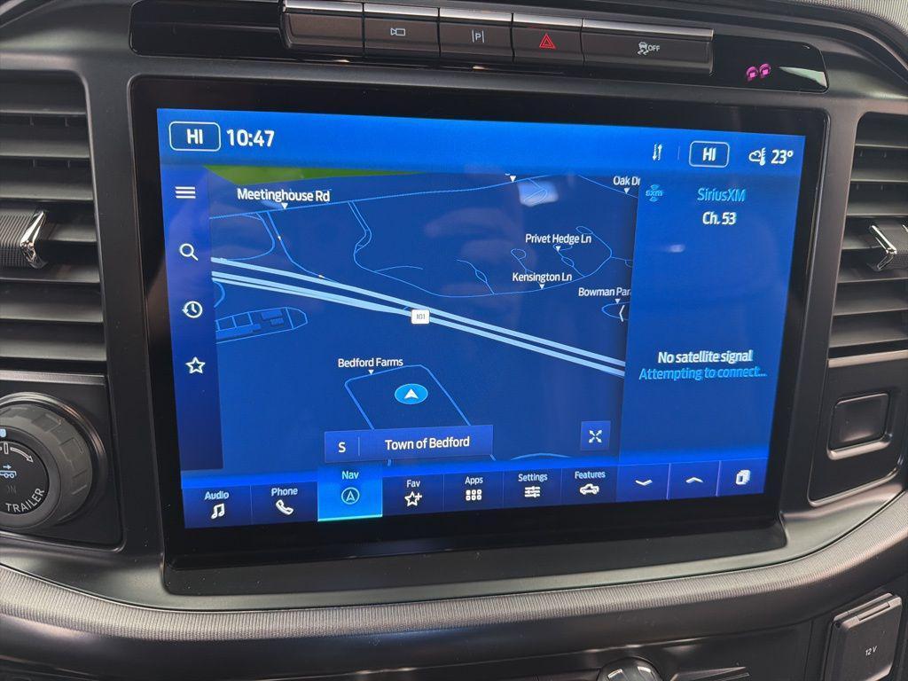 used 2022 Ford F-150 car, priced at $43,984