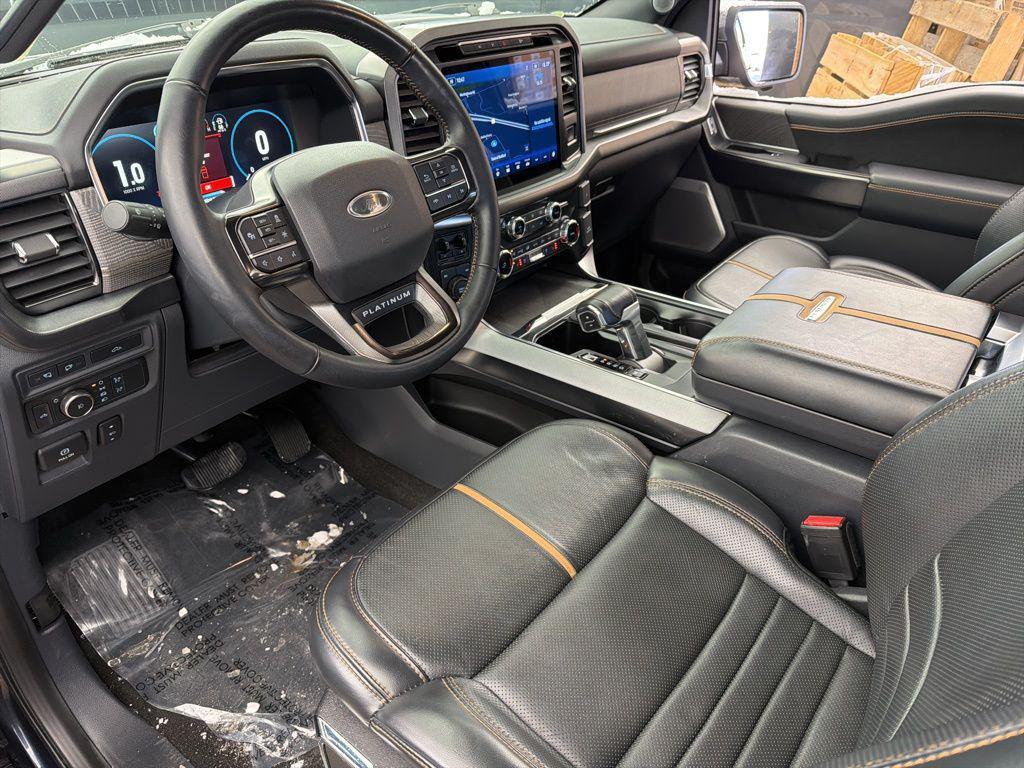 used 2022 Ford F-150 car, priced at $43,984