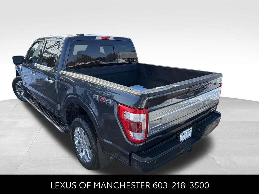 used 2022 Ford F-150 car, priced at $43,984
