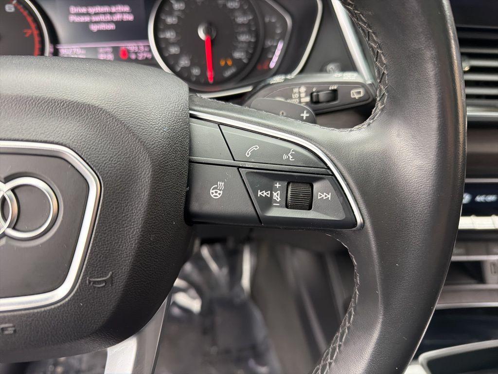 used 2021 Audi Q5 car, priced at $23,984