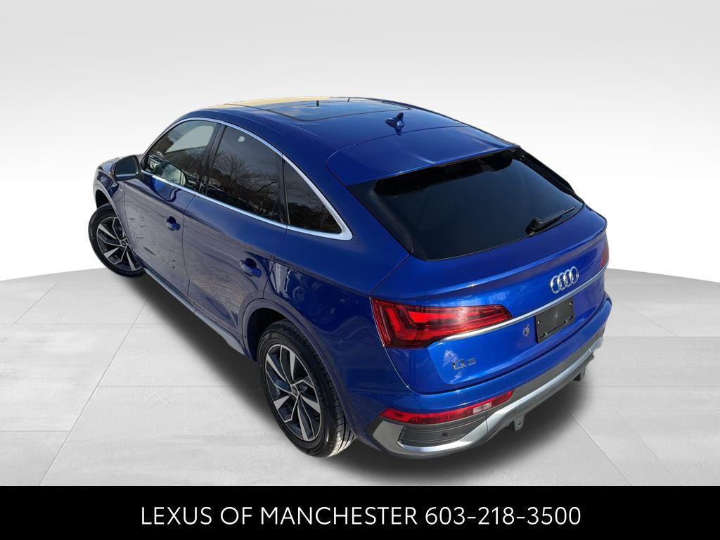 used 2021 Audi Q5 car, priced at $23,984